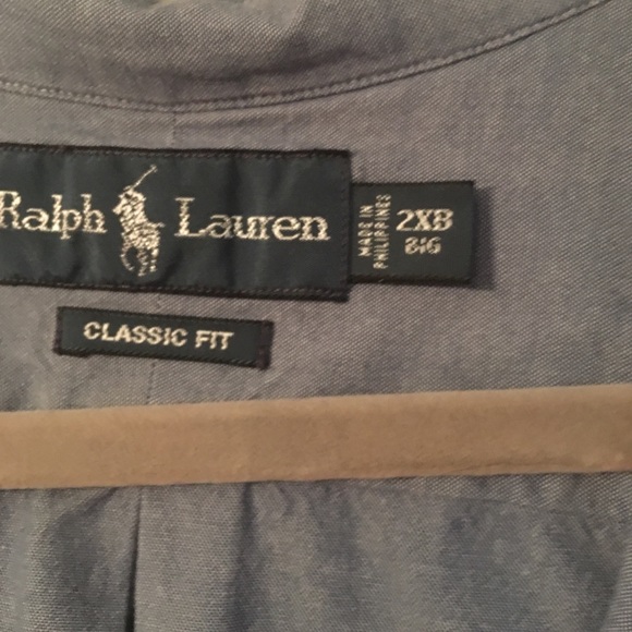 Ralph Lauren men’s shirt - Picture 2 of 2